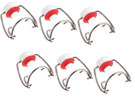 ABOOFAN Reusable Swing Lid Beer Bottle Caps Airtight Flip Stopper for Soda Wine