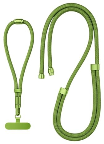 jojnsha Bracelet robuste multifonction réglable pour téléphone portable avec clip de verrouillage sans perte pour appareils mobiles, cordon de smartphone sécurisé et anti-chute