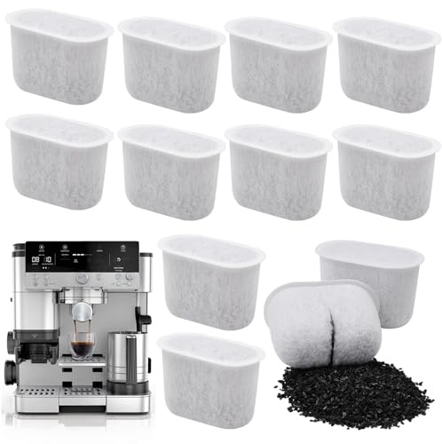 Ninja Luxe Kaffefilter 12-pack – kolvattenfilter för Ninja kaffemaskiner, kompatibla ersättningsfilter med 3 stufen-filtrering för besseren Kaffeegeschmack