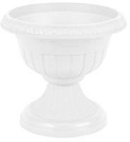 13,5 cm Hoche Ánfora Maceta trofeo plástico – Maceta Blanco