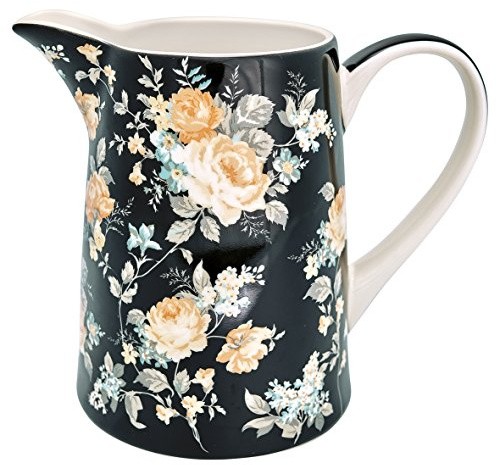 GreenGate STWJUG1LJOS9904 Josephine Krug Black 1 l (1 Stück)