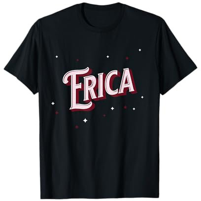 Erica Personalised Name T-Shirt