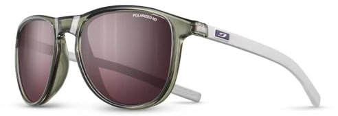 JULBO Sonnenbrille - CANYON - Herren - Grün Army Durchscheinend/Weiß - Polarisierte Kategorie 3