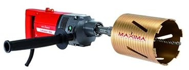 Carotteuse professionnelle à sec avec micro-percussion 1800W - Caromax