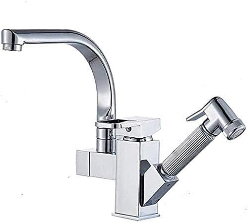 Wasserhahn-Spültischmischer Mit Herausziehbarer Brause