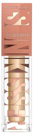Maybelline New-York - Highlighter Liquide 3-En-1 - Effet Bonne Mine & Glow Immédiat - Maquillage Glowy - SUNKISSER - Teinte : All Star - 4,7 ml