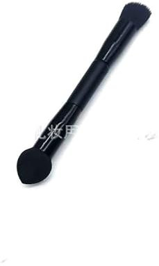 Hair Root Concealer Brush, Double-Headed Root Concealer for Touching Up Hair Color, Sponge Brush for Hairline