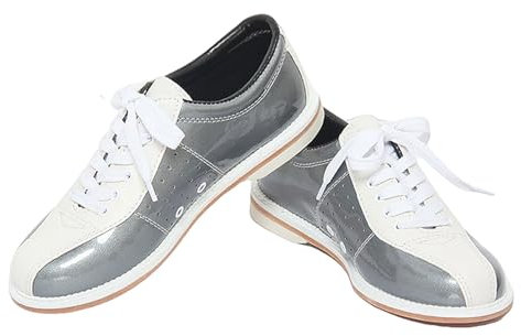 Scarpe da Bocce,Scarpe da Ginnastica da Bowling,Lightweight Bowling Athletic Sneakers,Scarpe da Bowling Indoor per Principianti,Scarpe da Allenamento per Bowling,per destrorsi e Mancini