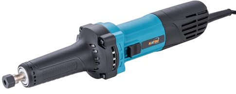 KATSU Tools Elektrischer Geradschleifer 600W, Spannzangen 6mm & 1/4, Schleifen Gravieren 101729