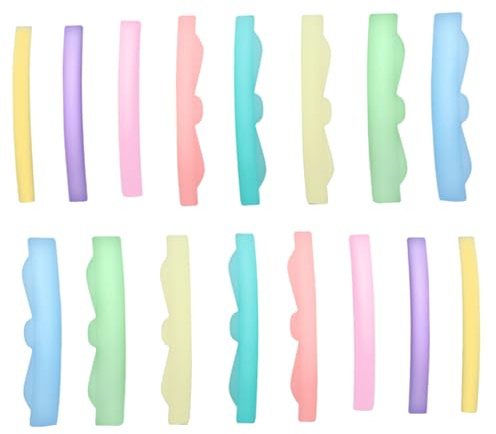 Wimpernwelle Pad 8 Paar aus Silikon als Make Up Werkzeug | Wiederverwendbar, Passt für Viele Augenformen, Leicht zu Reinigen, 8 Paar für Salonanwendung