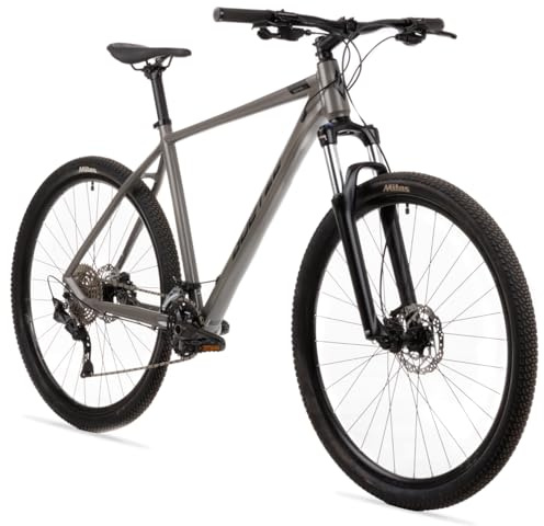 Goetze Define PRO 29 Zoll MTB Hardtail Fahrrad | Aluminiumrahmen 19/21 Zoll | Shimano Deore 20-Gang Schaltung | Hydraulische Shimano MT200 Scheibenbremsen | SR Suntour XCM Federgabel mit Lockout