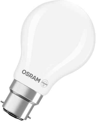 Osram Lampe LED forme étoile A60 filament, 6500 K blanc froid lumière du | LED Star Classic A 60 Filament, LED Lamps, Blanc, 60 mm dia, 15000 h, Pack de 6