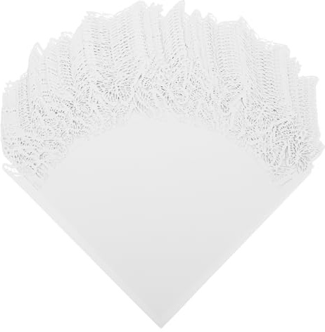DECOMELODY 20 Stück Weiße Konfetti Tüten aus Papier mit Schmetterlings Spitze Blütenblatt Tüten für Hochzeiten Tischdekoration und Party Zubehör