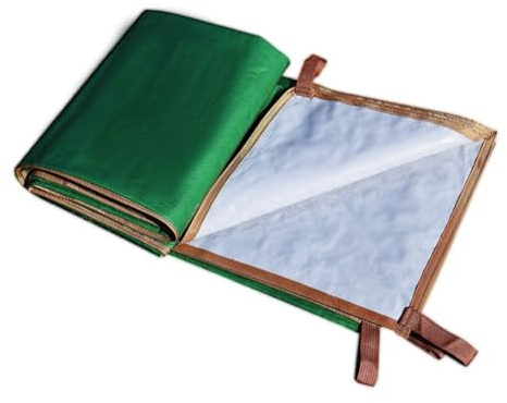 EpheyFIF Outdoor-Zeltplane, wasserdicht, Picknick-Bodenplane, feuchtigkeitsbeständige Decke