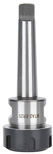 Haofy Portabrocas de Pinza ER25 Duradero con Rango de Sujeción de 1-16 Mm para Fresadoras y Tornos Material de Acero de Alta Velocidad