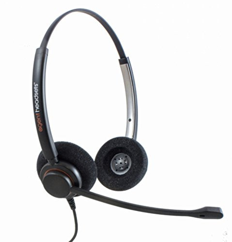 Professional Double Ear Noise Cancelling Office/Call Centre Headset With U10 Bottom Cable For Cisco IP Phones 7931G 7940 7941 7942 7945 7960 7961 7962 7965 7970