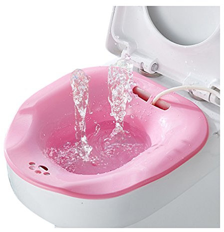 WAOBE Bidet di Lavaggio Personale Inodore Morbido Materiale Morbido Adatto per Donne Incinte/Anziani/Portatori di Handicap Pazienti con Prostata, 3000Ml