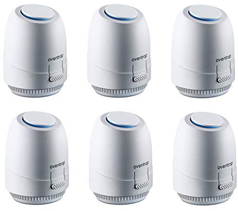 6 Stellantriebe by Oventrop ComfortRoll 2.0 230 Volt 2 W