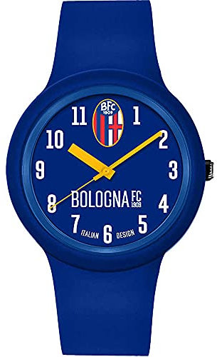 Bologna Fc 1909 - Reloj New One Azul Bologna FC Unisex - Adulto, No Size