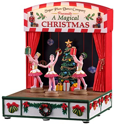 Lemax - Christmas Village - Sights & Sounds: Sugar Plum Dance Company - (04761)