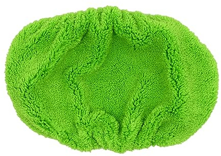 Panno in microfibra, Panno per pulizia a secco bagnato in fibra, Pad per scopa a vapore Magic Strap, Mop per pavimenti in legno ad assorbimento d'acqua, Compatibilità ricariche panno in