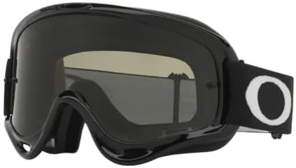 Oakley O Frame MX Jet Black with Dark Grey and Clear Sand