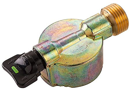 Tezla by Kosangas Gaslow Adaptateur à clipser pour bouteille de gaz propane 20 mm