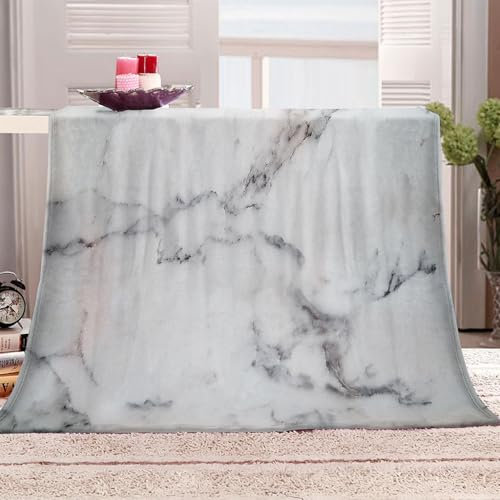 HOOTAP Marmor Kinderdecke 150 X 200 cm Fleece Decke Flauschige Decke Kuscheldecke Winter