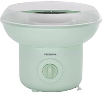 Machines à barbe à papa Machine à barbe à papa domestique, petite Machine à barbe à papa entièrement automatique, Mini Machine à barbe à papa colorée faite à la main Machines à barbe à papa(Green)