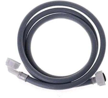 SynapSYA Waschmaschinenschlauch Wasserzufuhr-Füllschlauch for Waschmaschine und Geschirrspüler mit 90-Grad-Bogen Waschmaschine Schlauch(150cm)