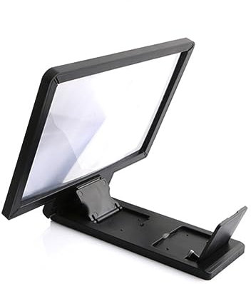 DOITOOL Screen Magnifier for Curved Screen Multi Function Phone Bracket Cellphone Holder Portable Phone Magnifier