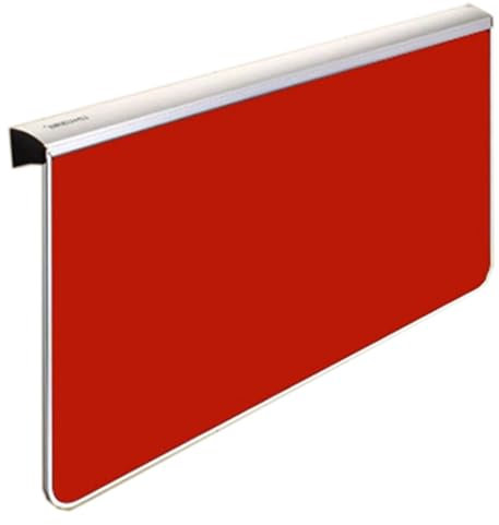 Genérico Mesa Plegable Multiusos Ajustable, Mesa Plegable, Mesa Plegable de Pared para Cocina, Tablero de Madera Maciza, Soporte de aleación de Aluminio, Bordes Redondeados, Tablero Brillante, capaci