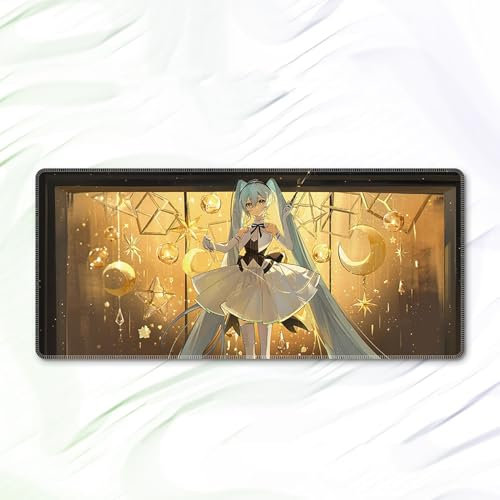 HDkxbf Alfombrilla De Ratón For Juegos De Anime, Ordenador Portátil, Alfombrilla De Escritorio De Anime, Impermeable Y Antideslizante(Chuyin-209,900x400mm)