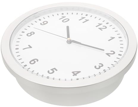 Gatuida Schlüsselversteck Uhr mit Geheimfach Dekorativer Safe aus Robustem Material Kompakte Wandtresorbox für Schlüssel und Wertsachen zu Hause
