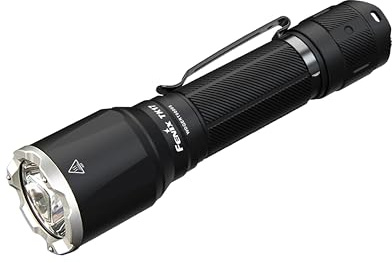 Fenix TK17 Lampe torche rechargeable haute puissance pour l'extérieur et sécurité | 3600 lumens | 330 m | 60 heures maximum | fonctionnement à double bouton | batterie de grande capacité avec fonction