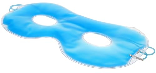 LIFKOME Kühlende Gel augenmaske mit Pvc gel Wiederverwendbar Flexibel für Kalte und Warme Kompresse Lindert Augenmüdigkeit Schwellungen für Schlaf und Entspannung