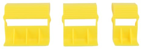 Fafeicy Kompaktes Klebebandabroller-Set, 3-teilig, Professioneller Hand-Klebebandabroller für Zuhause, Heimwerken, Büroorganisation