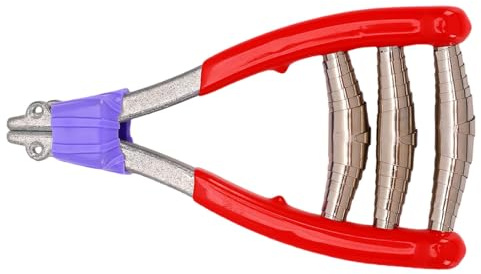 Cocoarm Morsetto di Partenza per Incordatura a 3 Molle, Morsetto di Partenza per Racchetta da Tennis in Acciaio, Presa Forte, Maneggevolezza, Dimensioni Compatte per Giocatori di Tennis e