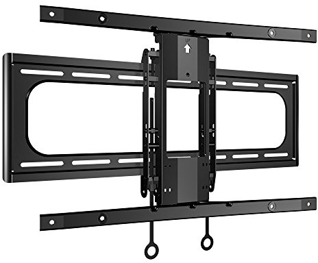 SANUS VLC1-B2 Mount for Curved TV's 40-88-Inch - Black