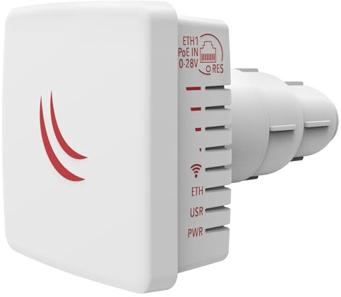 MikroTik LDF 5 Lite Dish Feed Outdoor Wireless System for Satellite Offset Dish Antennas (RBLDF-5nD-US)