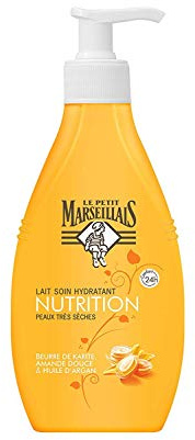 Le petit Marseillais Lait Body Lotion with Argan Oil 250 ml