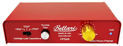 Rolls Bellari VP549 Phono Preamplifier