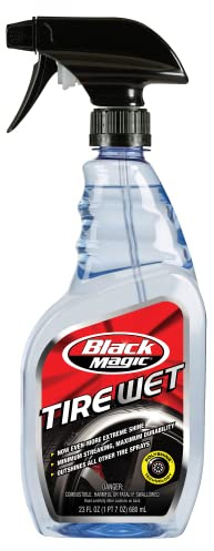 Black Magic BM23 Tire Wet, 23 oz. (Pack of 4)