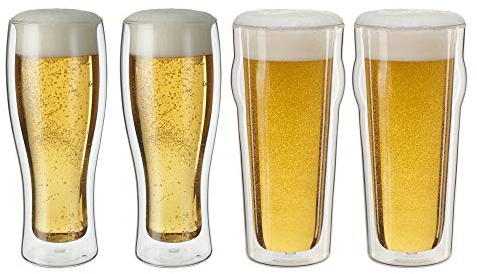ZWILLING Sorrento Double Wall Pint Glass, 4-pc