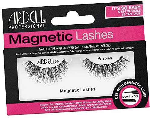 Ardell Single Magnetic Lashes - ideal in Verbindung mit dem Magnetic Lash Liner (Style Wispies)