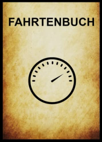 Fahrtenbuch A6: Geeignet für Pkw, Lkw und Motorräder _ Vintage