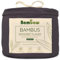 Bambaw - anthrazit Spannbettlaken 90x200 cm - 100% Bambus - hypoallergen - weiche und atmungsaktive Spannbetttücher 90x200 cm - für Sommer und Winter - Spannbetttuch Allergiker - anthrazit