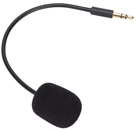 Microfono per Cuffie di Ricambio Controller di Gioco Universale da 3,5 Mm con Voce Chiara, Ampia compatibilità per la Maggior Parte delle Cuffie da Gioco