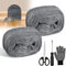 DazSpirit 2 pcs Steel Wool Mice, 3.5 m 0000 Fine Steel Wool for Rodent Control with Gloves, Scissors and Screwdriver, Wire Wool for Sealing Gaps, Cleaning, Polishing