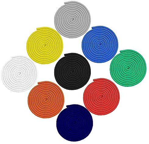 Hummelt Universalseile Spielseil Seilset 9er-Set 8mm - 2,5m pro Seil